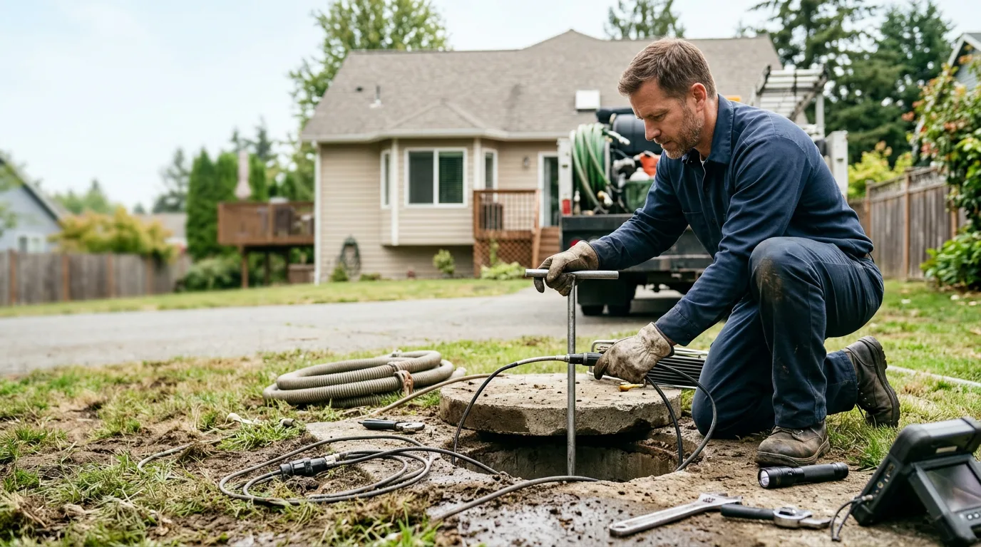Septic Tank Pumping in Naval Anacost Annex, DC